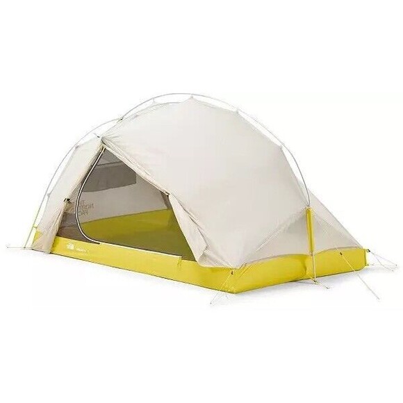 THE NORTH FACE Triarch 2.0 2-person Backpacking/Camping Gravel/Acid  NEW $450 - Picture 1 of 7
